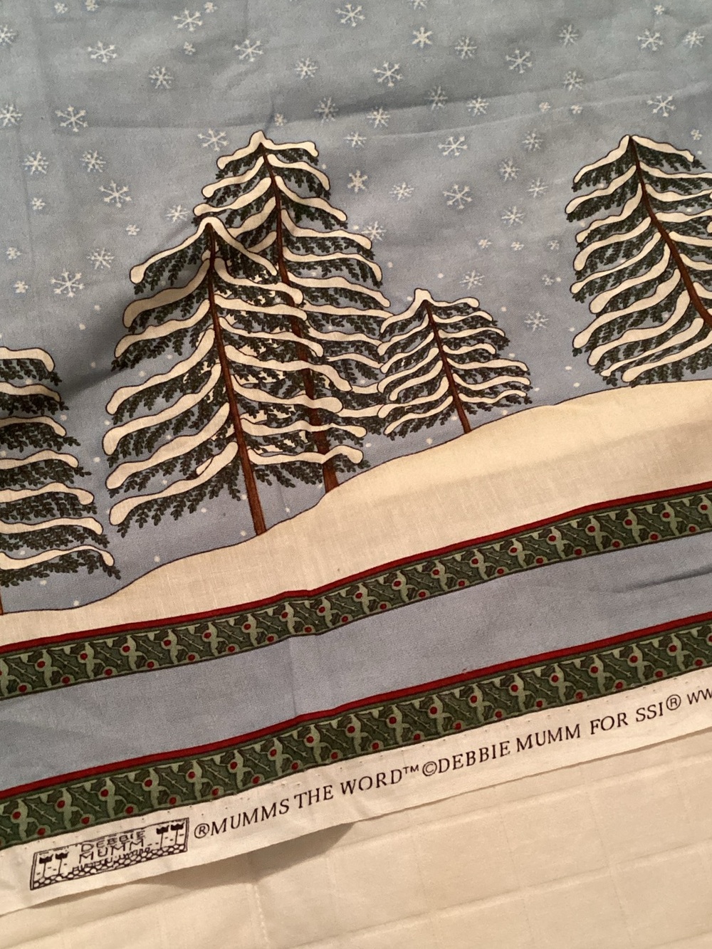 Debbie Mumm fabric